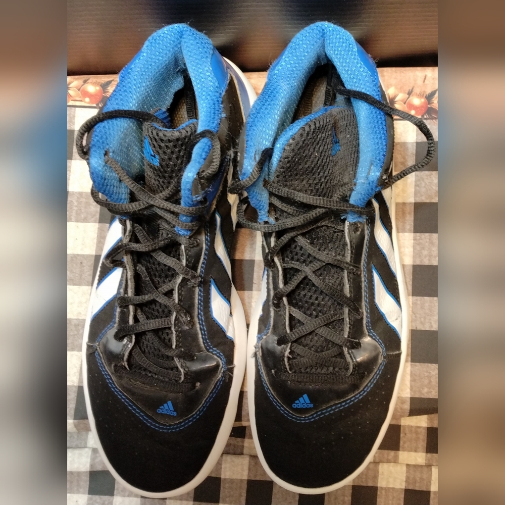 Original 2012 Adidas Commander Basketball Shoes Size 7 Men's High Top Sneakers - Picture 12 of 16